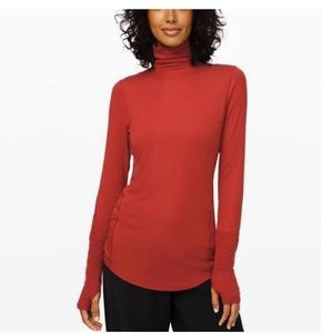 Lululemon full day ahead turtleneck